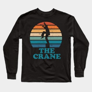 The Crane Classic sunset Long Sleeve T-Shirt